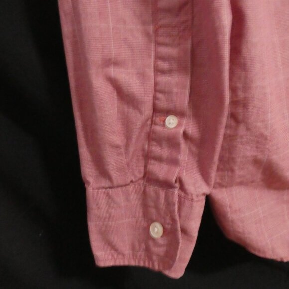 J CREW - 120s 2 Ply | medium | Long Sleeve Button-Up Shirt - Picture 12 of 14